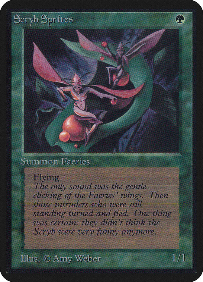 Scryb Sprites [Alpha Edition] | Good Games Modbury