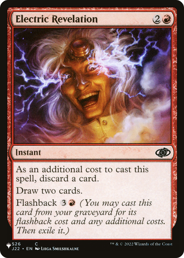 Electric Revelation [The List Reprints] | Good Games Modbury