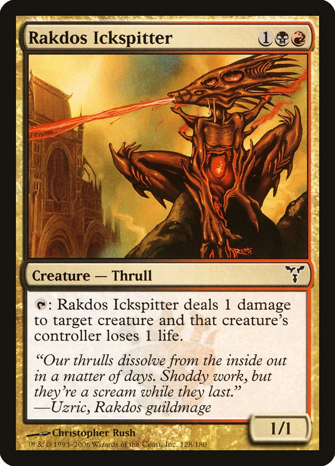 Rakdos Ickspitter 128/180 (Dissension)  | Good Games Modbury