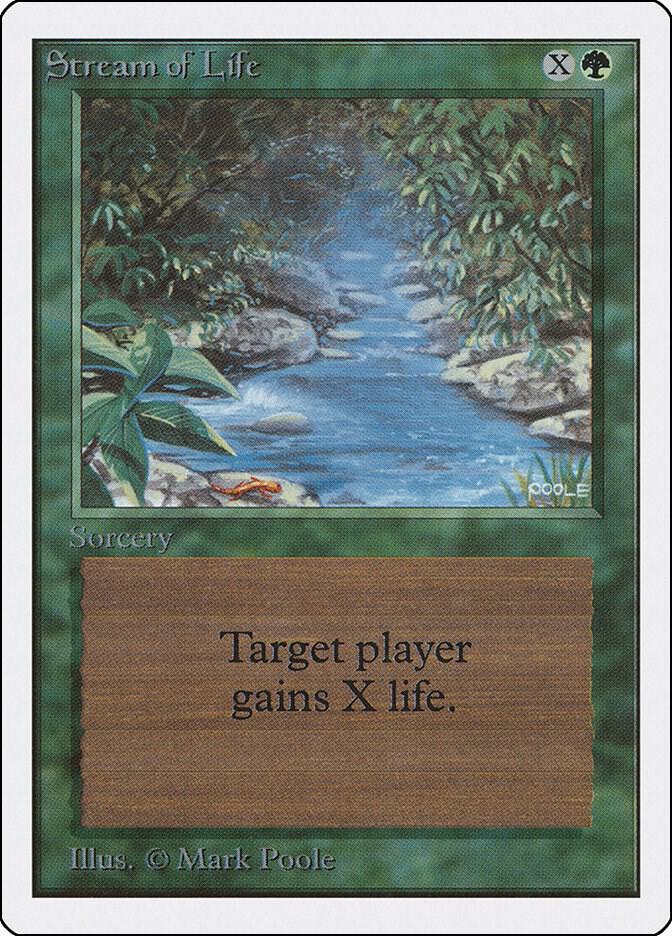 Stream of Life 218/302 (Unlimited Edition)  | Good Games Modbury