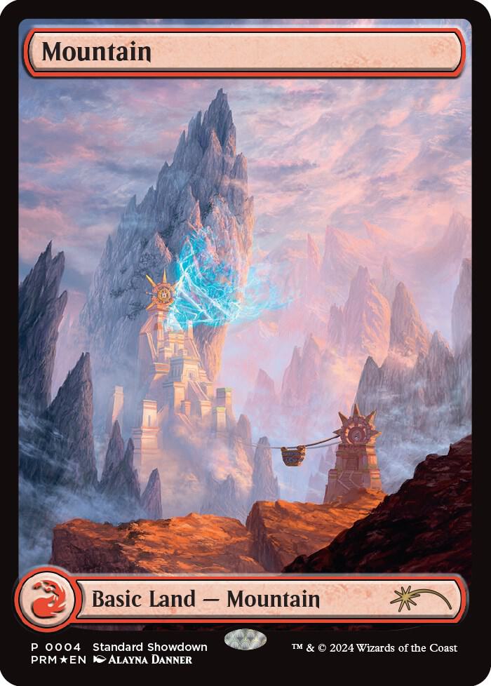 Mountain Alayna Danner 2024 4 (Standard Showdown Promos)  - Foil | Good Games Modbury