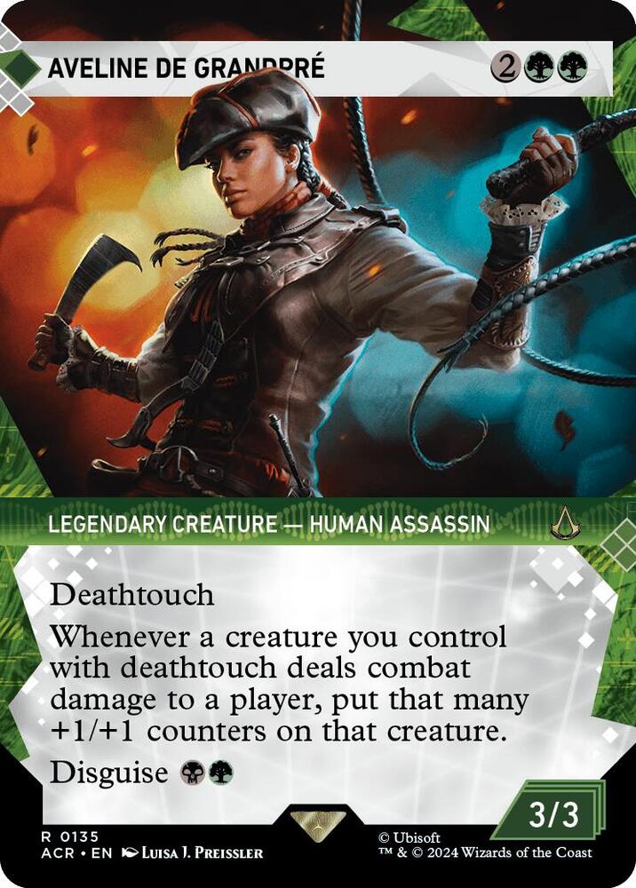 Aveline de Grandpré 135/110 (Universes Beyond: Assassin's Creed)  - Showcase Foil | Good Games Modbury