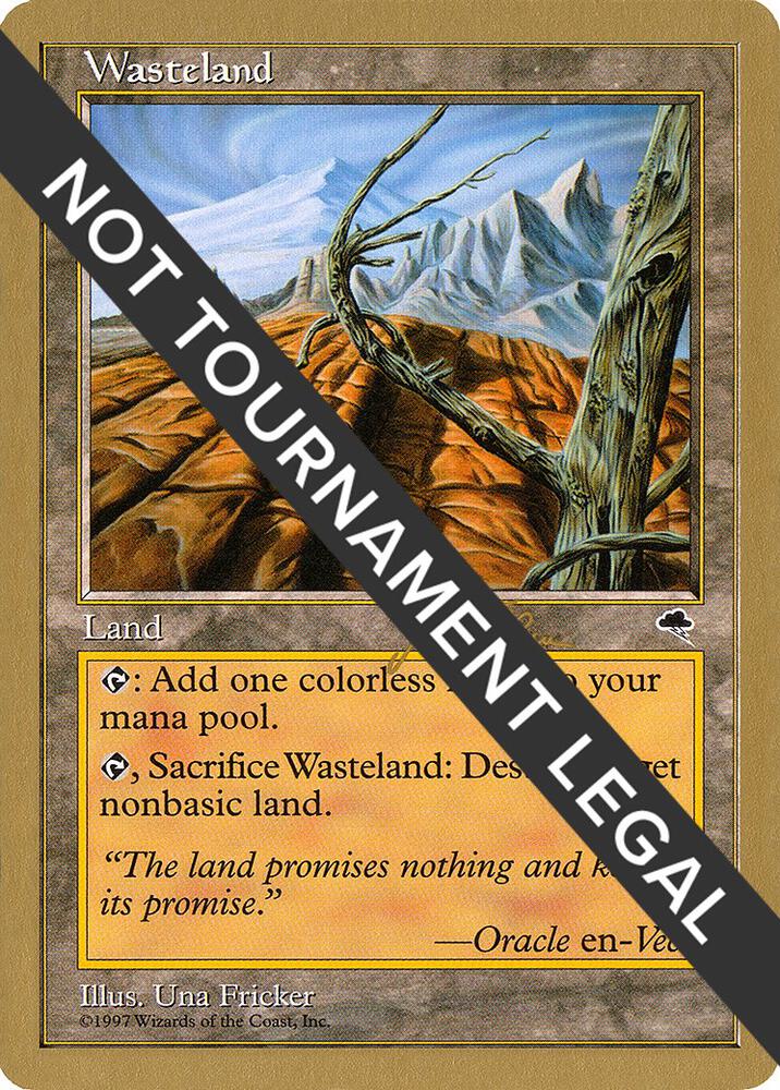 Wasteland 1999 Jakub Slemr TMP js330/111 (World Championship Decks)  | Good Games Modbury