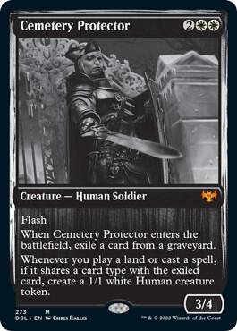 Cemetery Protector 273/534 (Innistrad: Double Feature)  - Foil | Good Games Modbury