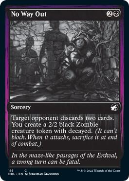 No Way Out 116/534 (Innistrad: Double Feature)  - Foil | Good Games Modbury