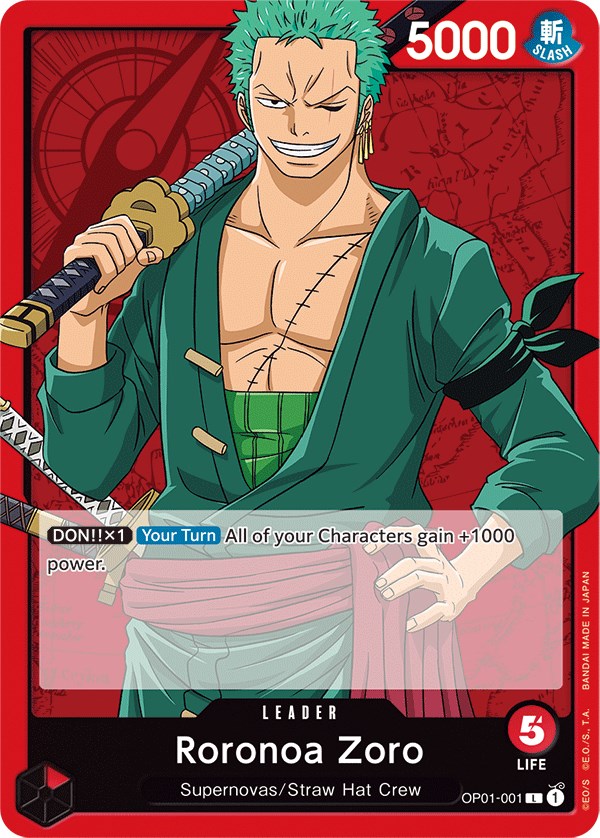 Roronoa Zoro [Romance Dawn] | Good Games Modbury