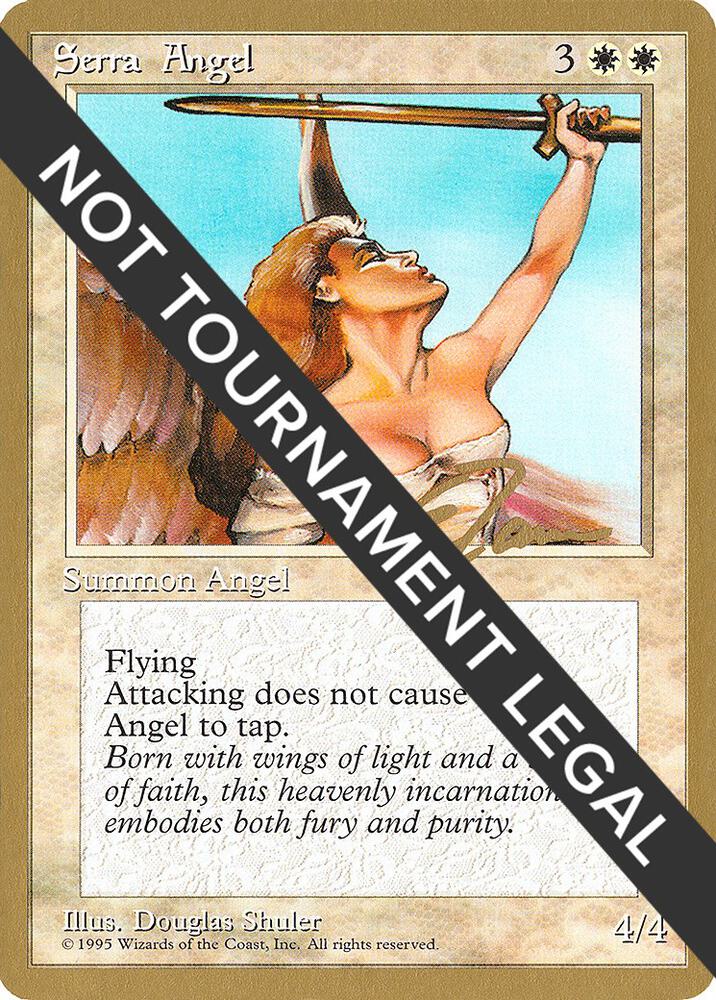 Serra Angel 1996 Eric Tam 4ED et50/308 (World Championship Decks)  | Good Games Modbury