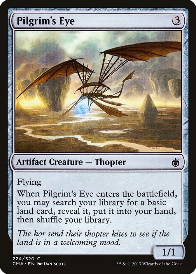 Pilgrim's Eye 224/320 (Commander Anthology)  | Good Games Modbury