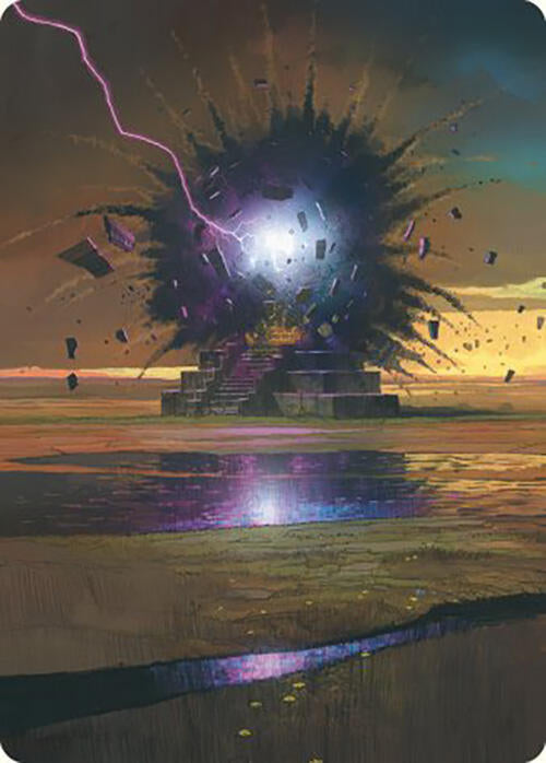 Return to Dust Art Card 34 (Art Series: Commander Masters)  | Good Games Modbury