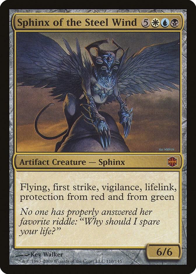 Sphinx of the Steel Wind 110/145 (Alara Reborn)  - Foil | Good Games Modbury