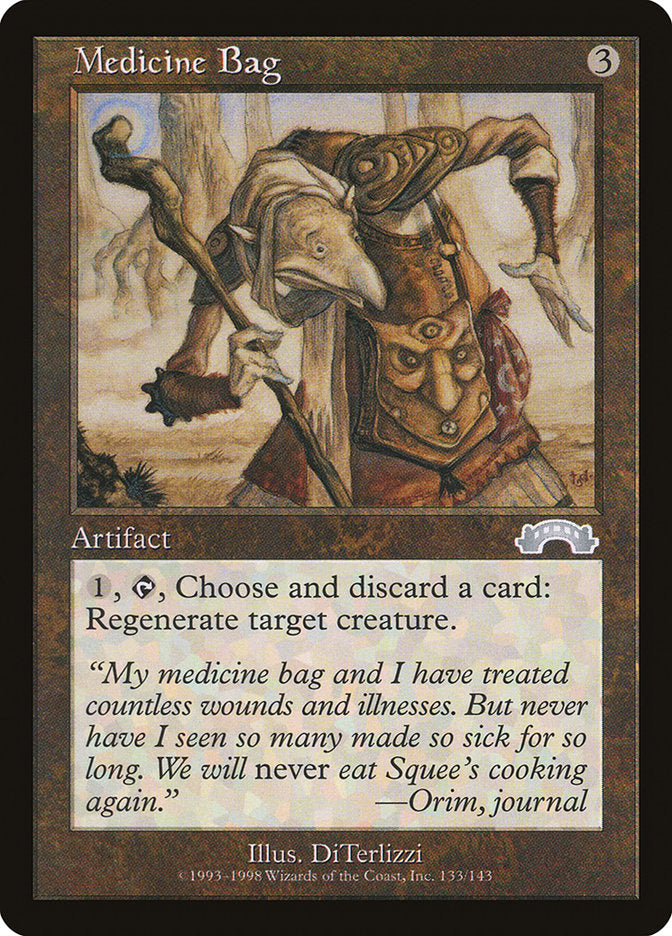 Medicine Bag 133/143 (Exodus)  | Good Games Modbury