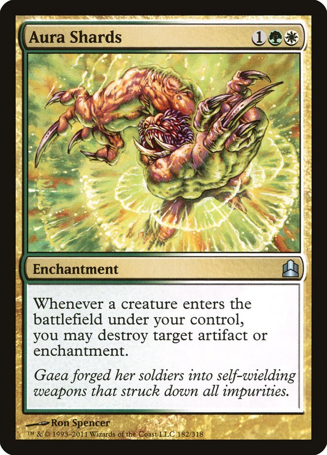 Aura Shards 182/318 (Commander)  | Good Games Modbury