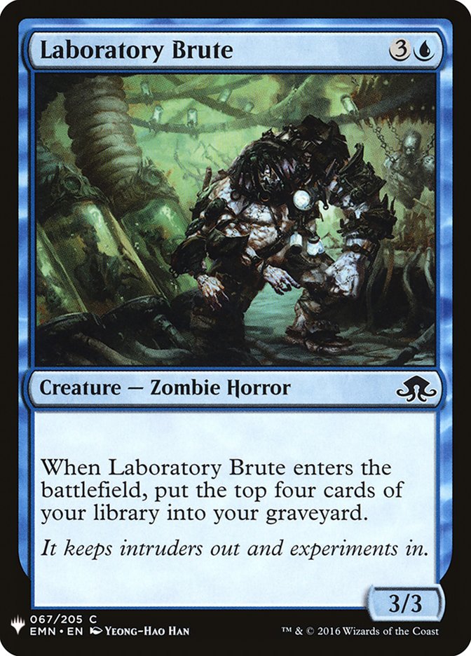 Laboratory Brute [Mystery Booster] | Good Games Modbury