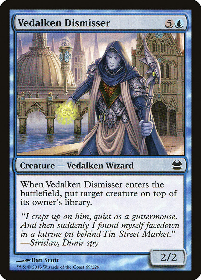 Vedalken Dismisser 69/229 (Modern Masters)  | Good Games Modbury