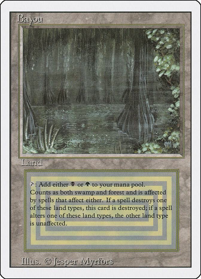 Bayou 283/306 (Revised Edition)  | Good Games Modbury