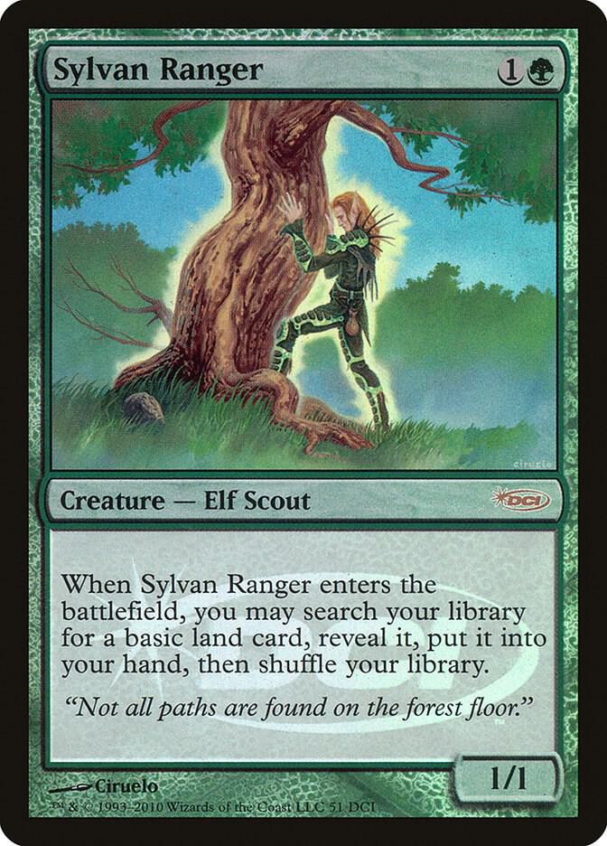 Sylvan Ranger Gateway 51 51/79 (WPN & Gateway Promos)  - Foil | Good Games Modbury