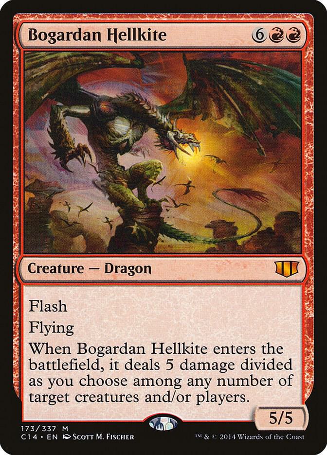 Bogardan Hellkite 173/337 (Commander 2014)  | Good Games Modbury