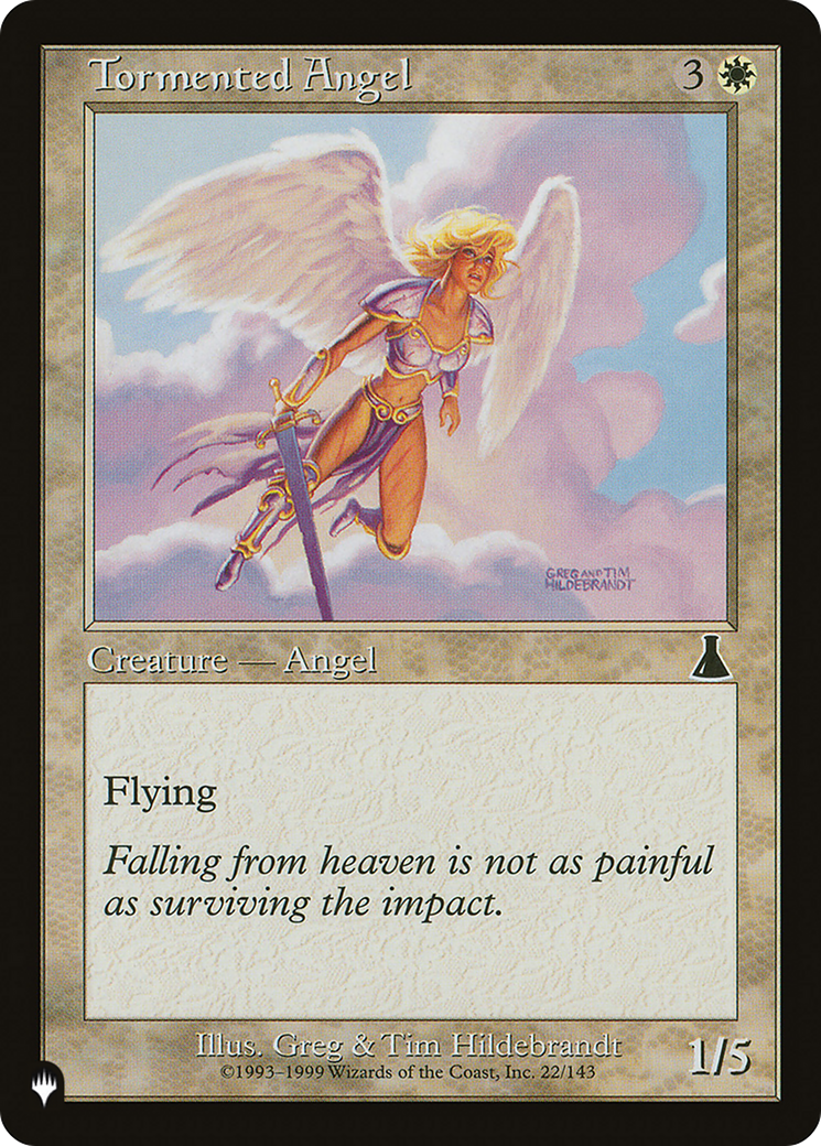 Tormented Angel [The List Reprints] | Good Games Modbury