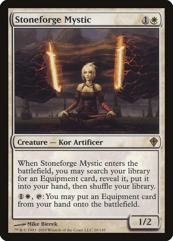 Stoneforge Mystic 20 (Worldwake)  | Good Games Modbury