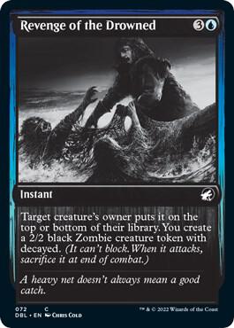 Revenge of the Drowned 72/534 (Innistrad: Double Feature)  - Foil | Good Games Modbury
