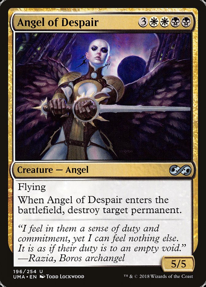 Angel of Despair 196/254 (Ultimate Masters)  - Foil | Good Games Modbury