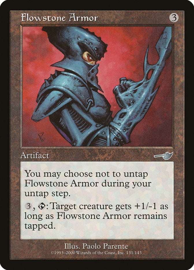 Flowstone Armor 131/143 (Nemesis)  | Good Games Modbury