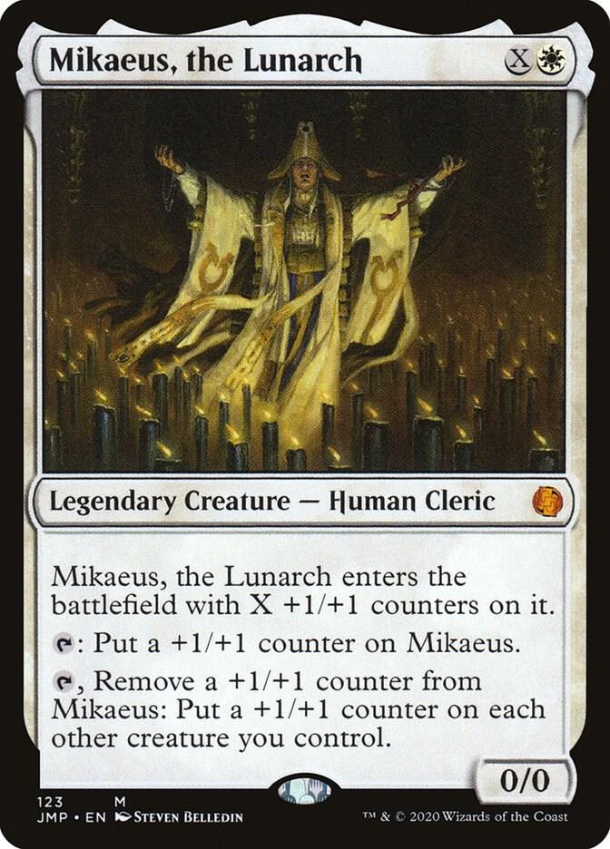 Mikaeus, the Lunarch 123/495 (Jumpstart)  | Good Games Modbury