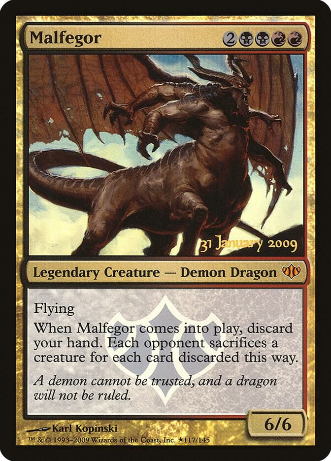 Malfegor 117★/2 (Prerelease Cards)  - Foil | Good Games Modbury