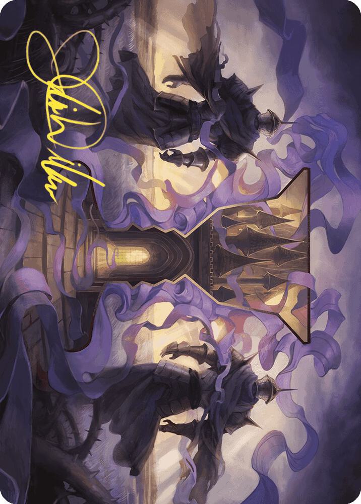 Court of Locthwain Art Card Gold Stamped Signature 53 (Art Series: Wilds of Eldraine)  | Good Games Modbury