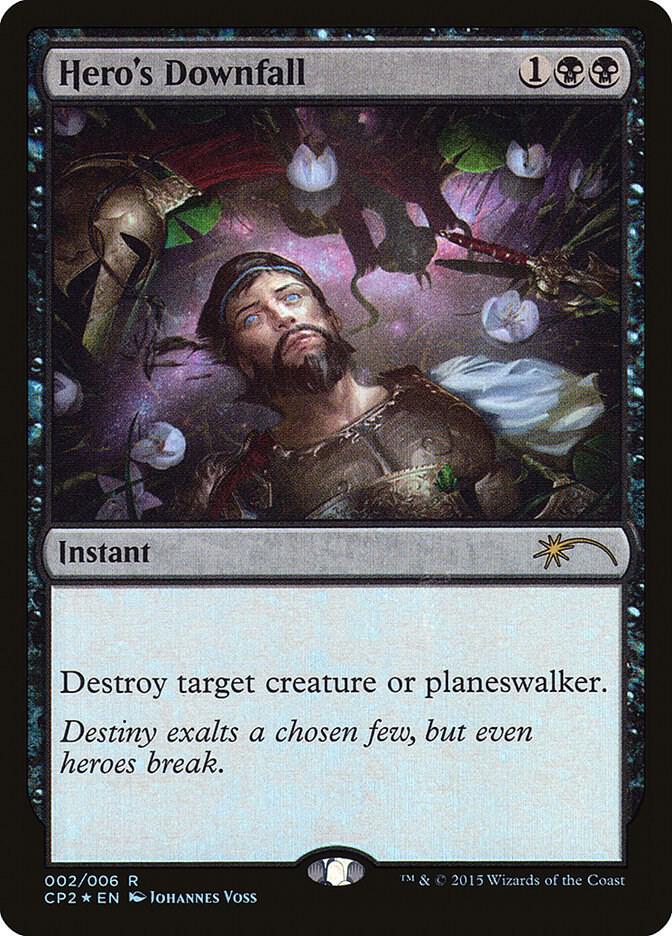 Heros Downfall 2 (Unique and Miscellaneous Promos)  - Foil | Good Games Modbury