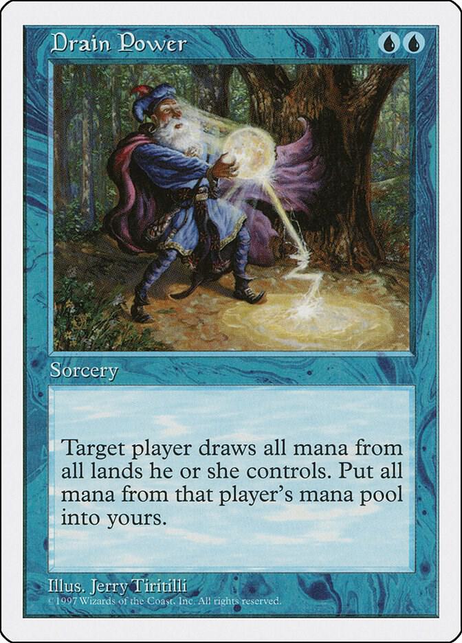 Drain Power 82/455 (Fifth Edition)  | Good Games Modbury