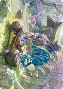 Kosei Penitent Warlord Art Card 8 (Art Series: Kamigawa: Neon Dynasty)  | Good Games Modbury