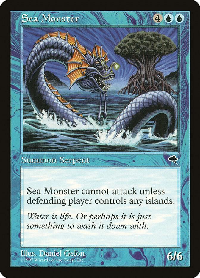 Sea Monster 85/350 (Tempest)  | Good Games Modbury