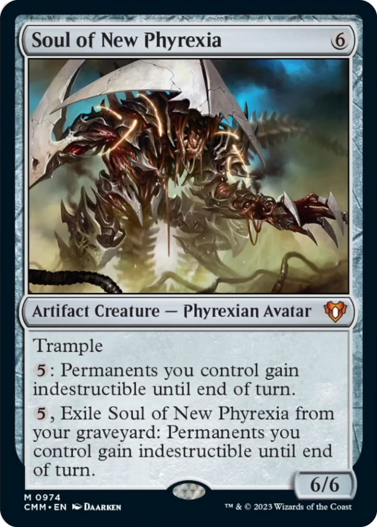 Soul of New Phyrexia [Commander Masters] | Good Games Modbury