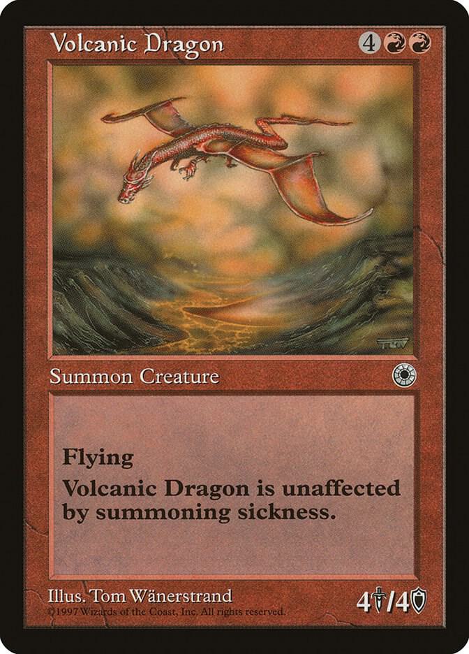 Volcanic Dragon 153/243 (Portal)  | Good Games Modbury