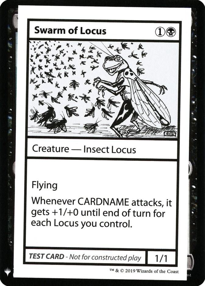 Swarm of Locus 48/121 (Mystery Booster: Convention Edition Exclusives)  | Good Games Modbury