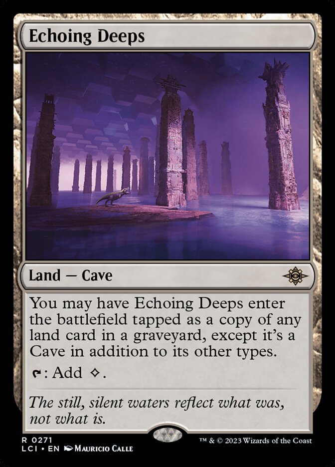 Echoing Deeps 271/291 (The Lost Caverns of Ixalan)  | Good Games Modbury