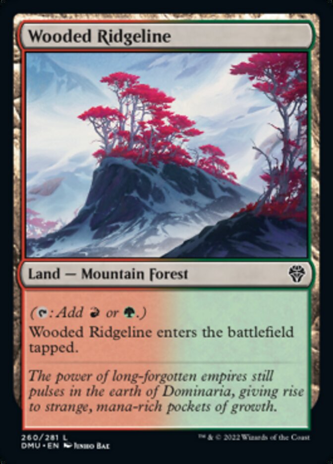 Wooded Ridgeline [Dominaria United] | Good Games Modbury