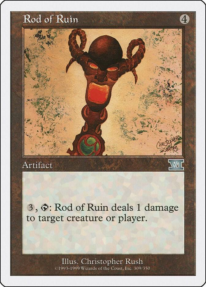 Rod of Ruin 309/350 (Classic Sixth Edition)  | Good Games Modbury