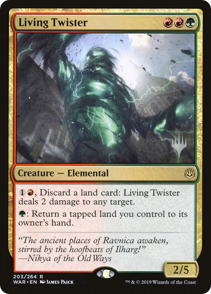 Living Twister 203 (Promo Pack: Throne of Eldraine)  | Good Games Modbury