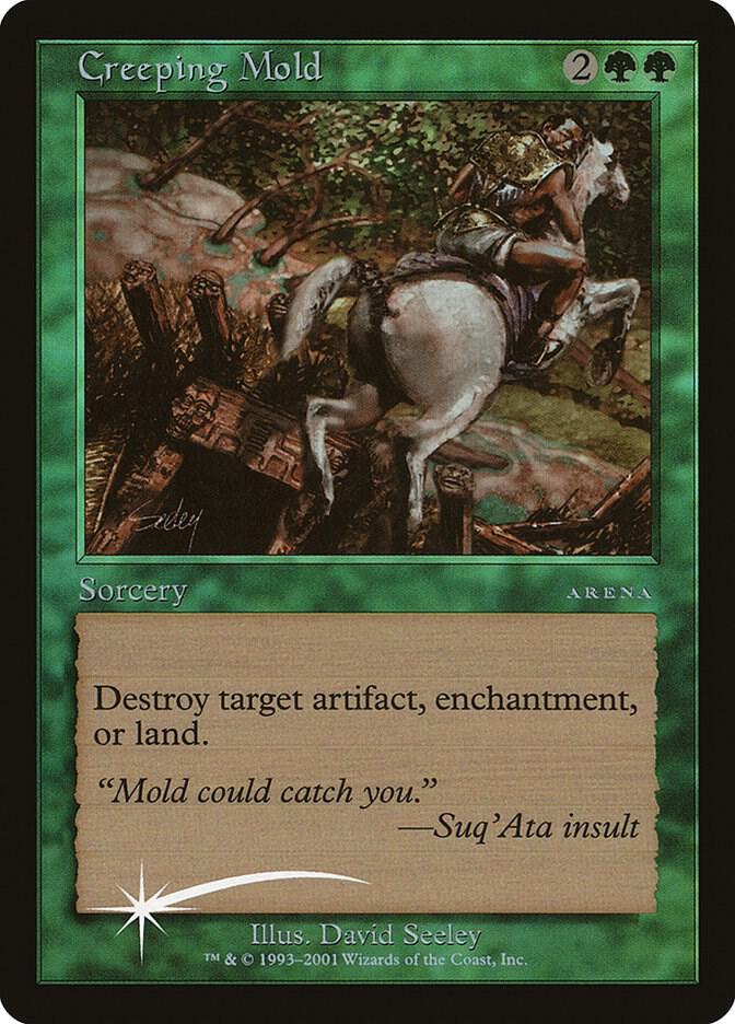 Creeping Mold 2/12 (Arena Promos)  - Foil | Good Games Modbury
