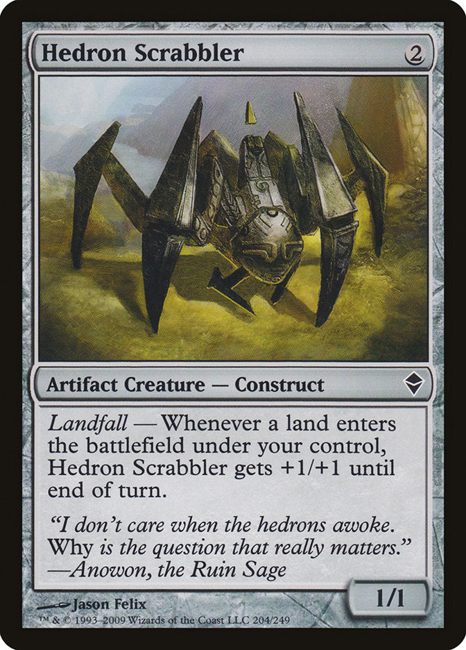 Hedron Scrabbler 204 (Zendikar)  | Good Games Modbury