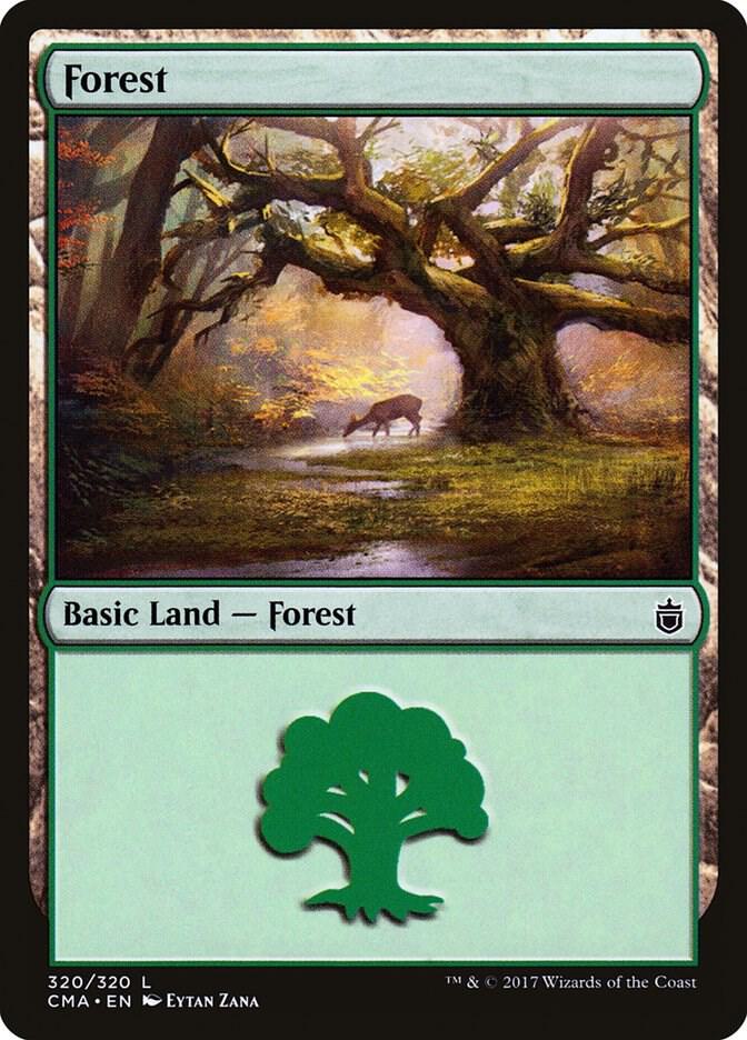 Forest 320/320 (Commander Anthology)  | Good Games Modbury