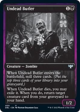 Undead Butler 400 (Innistrad: Double Feature)  - Foil | Good Games Modbury
