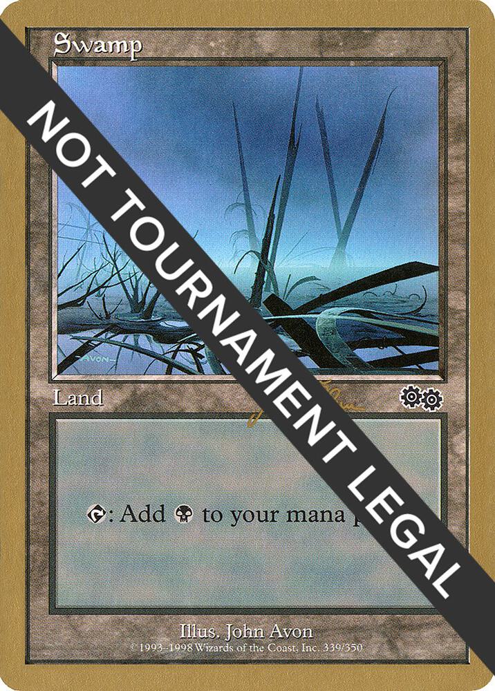 Swamp 339 1999 Jakub Slemr USG js339/111 (World Championship Decks)  | Good Games Modbury