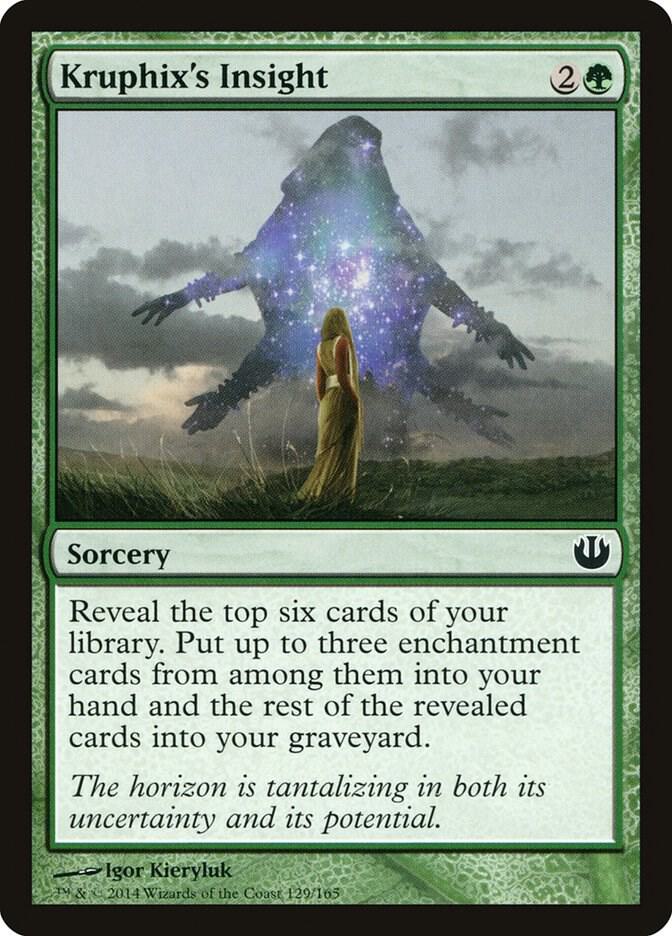 Kruphix's Insight 129 (Journey Into Nyx)  - Foil | Good Games Modbury