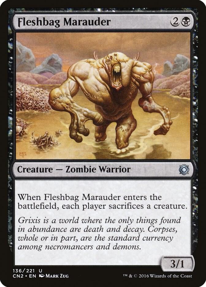 Fleshbag Marauder 136/221 (Conspiracy: Take the Crown)  - Foil | Good Games Modbury