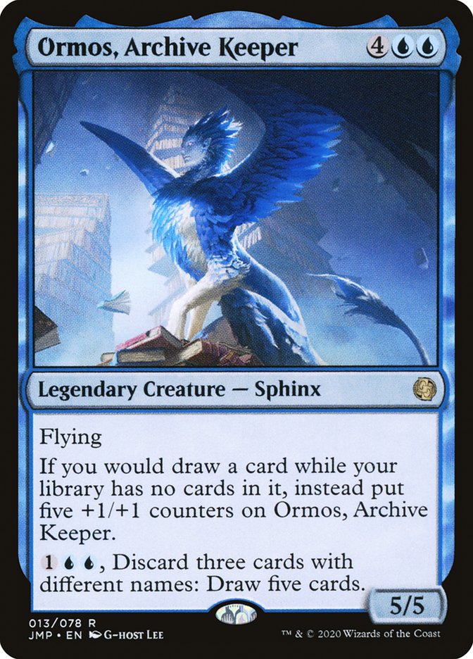 Ormos, Archive Keeper 13/495 (Jumpstart)  | Good Games Modbury