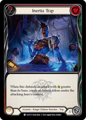 Inertia Trap (Red) [OUT173] (Outsiders)  Rainbow Foil | Good Games Modbury