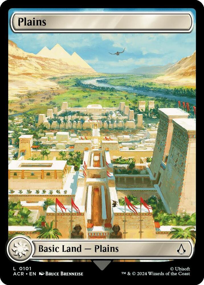 Plains 101 (Universes Beyond: Assassin's Creed)  | Good Games Modbury